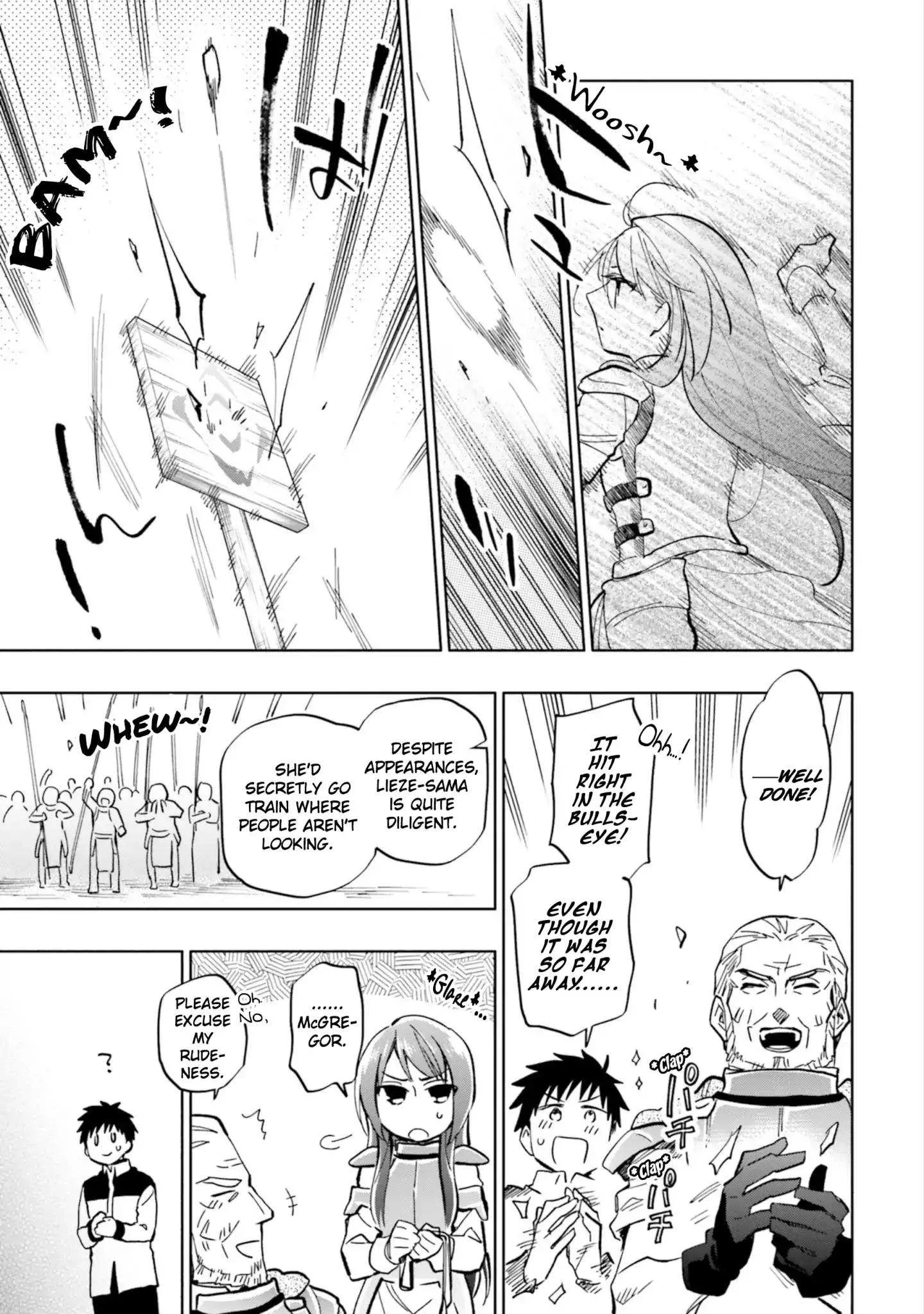 I Won 4 Billion in a Lottery But I Went to Another World Chapter 25 page 18