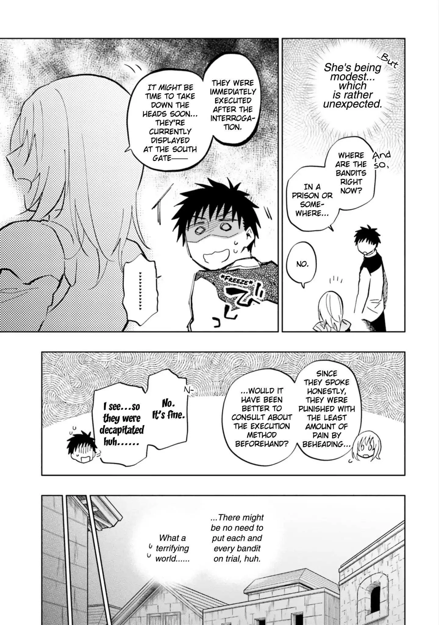 I Won 4 Billion in a Lottery But I Went to Another World Chapter 25 page 9