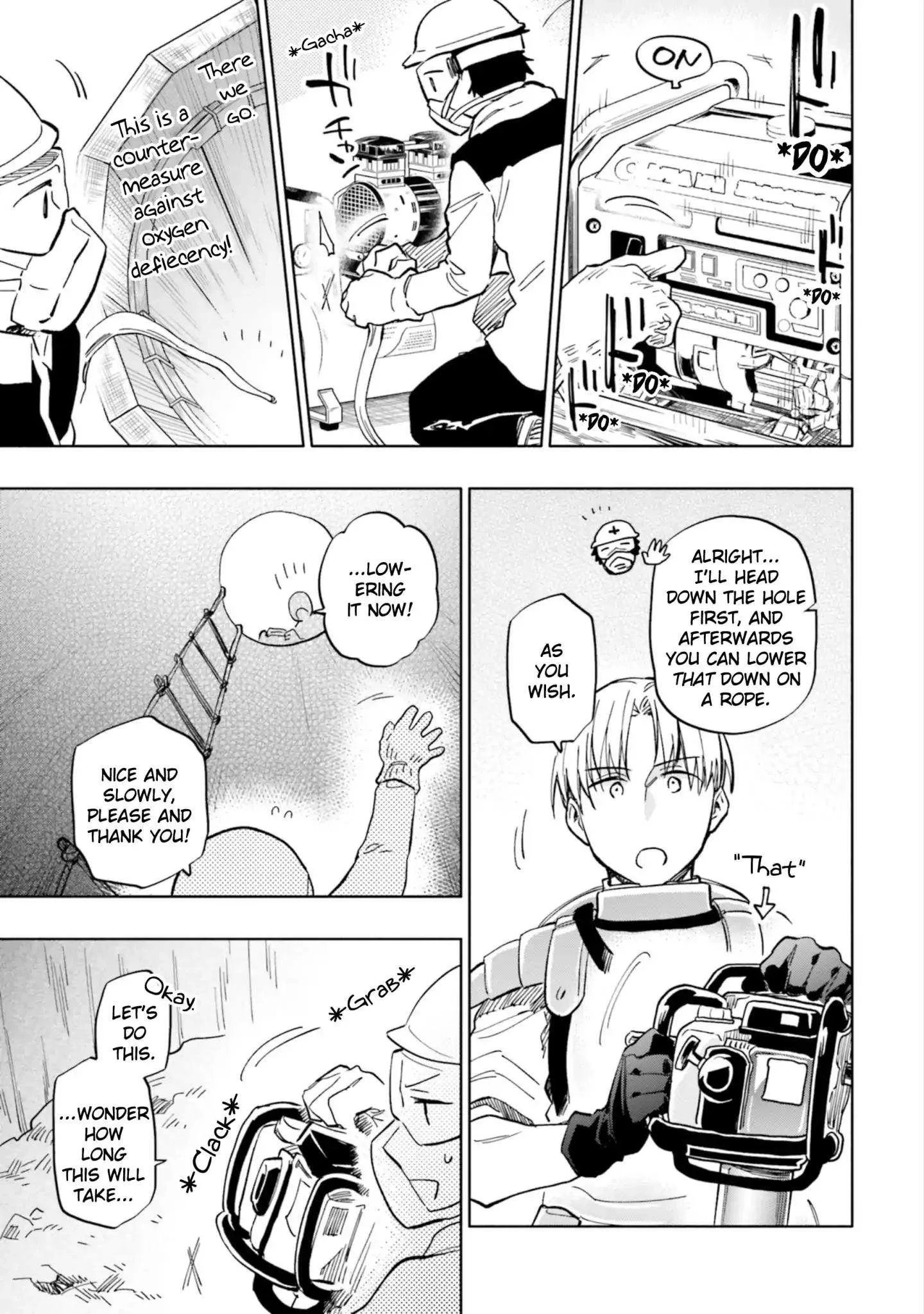 I Won 4 Billion in a Lottery But I Went to Another World Chapter 25 page 22