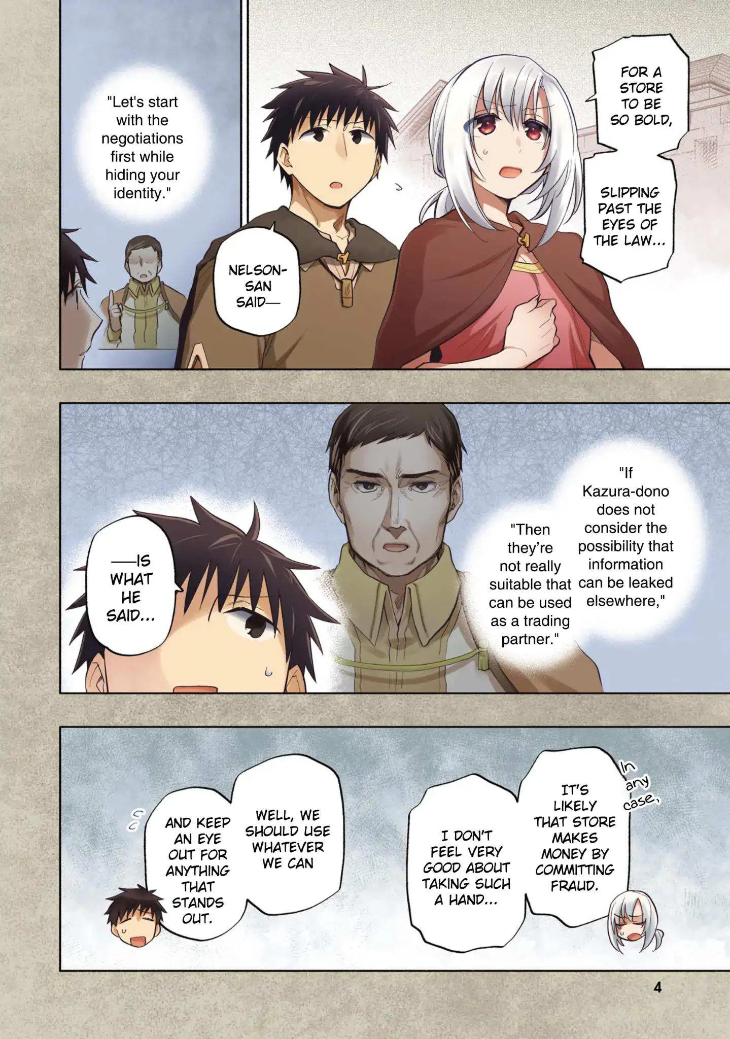 I Won 4 Billion in a Lottery But I Went to Another World Chapter 27 page 8