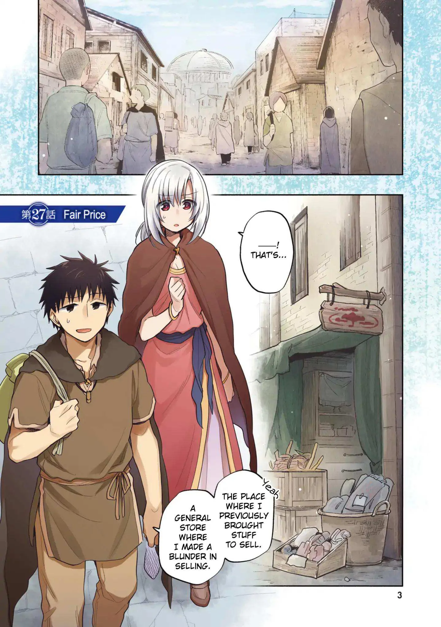 I Won 4 Billion in a Lottery But I Went to Another World Chapter 27 page 6