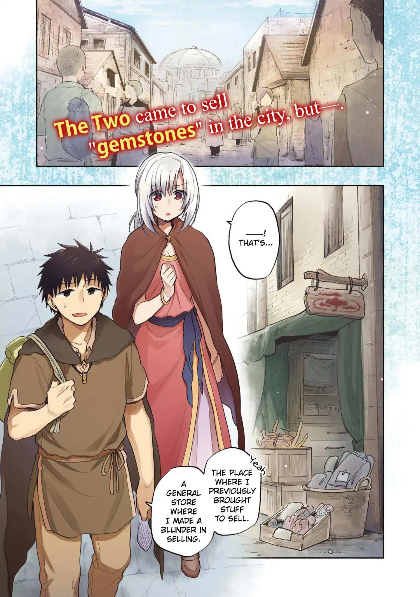 I Won 4 Billion in a Lottery But I Went to Another World Chapter 27 page 7