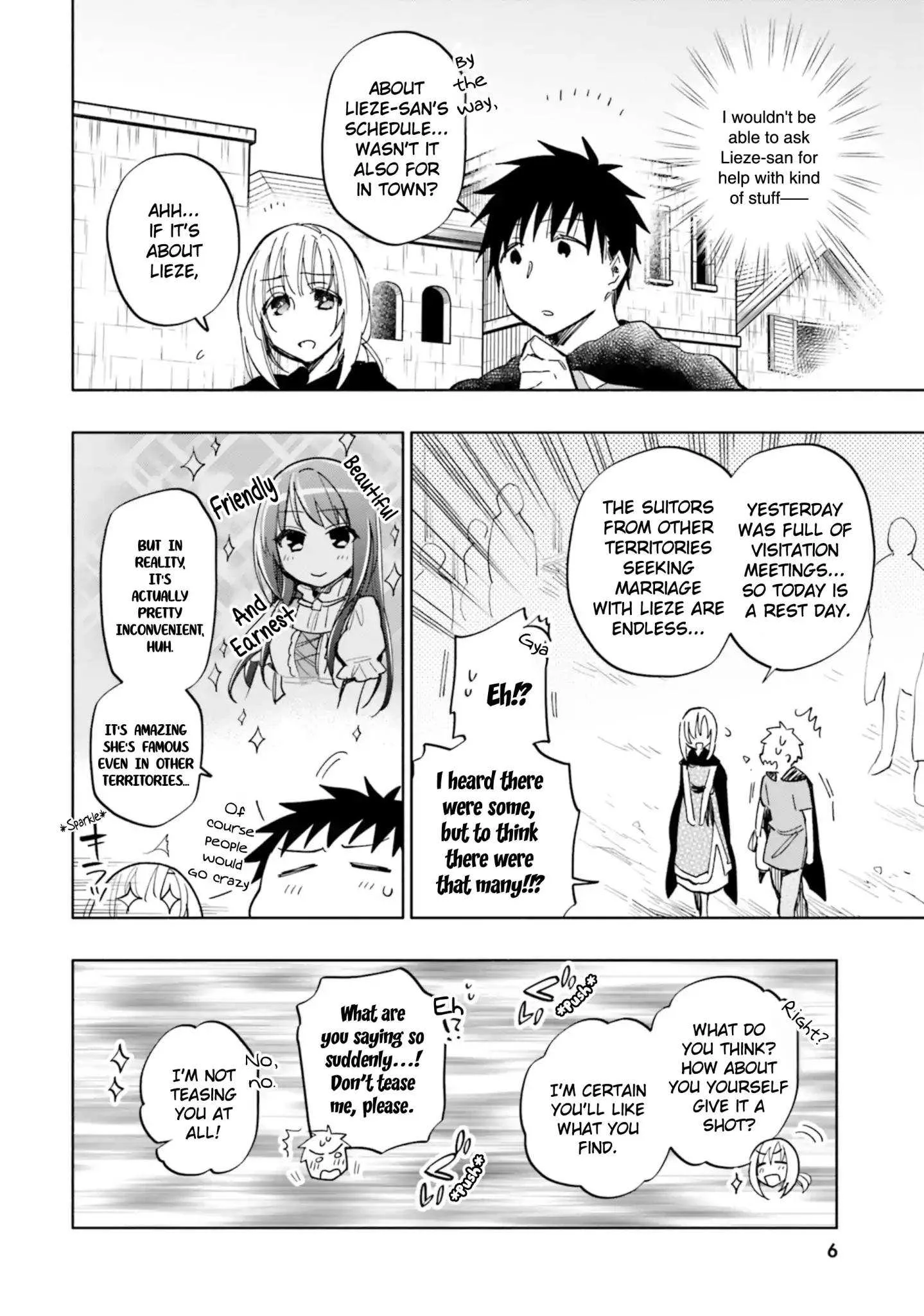 I Won 4 Billion in a Lottery But I Went to Another World Chapter 27 page 10