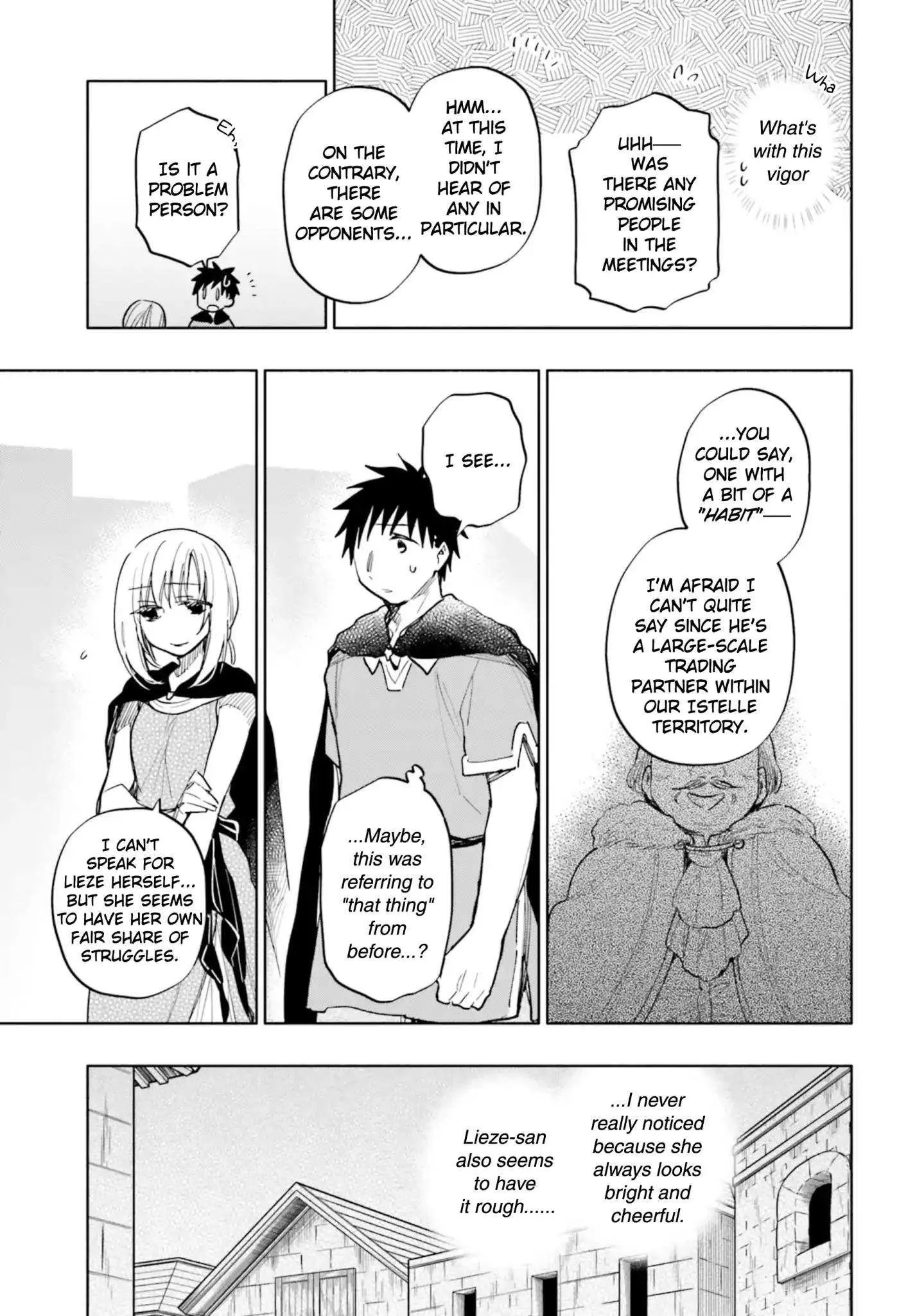 I Won 4 Billion in a Lottery But I Went to Another World Chapter 27 page 11