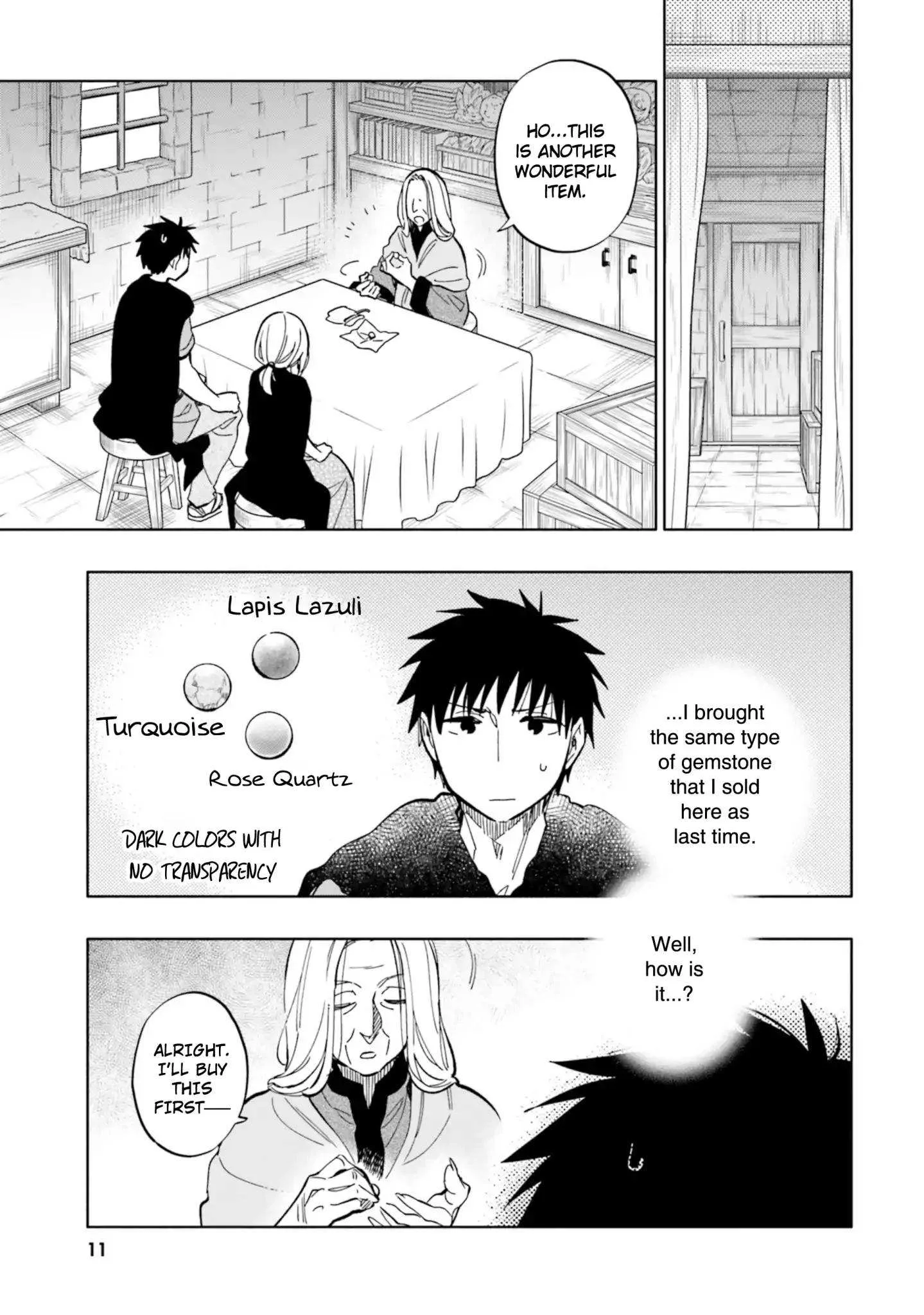 I Won 4 Billion in a Lottery But I Went to Another World Chapter 27 page 15