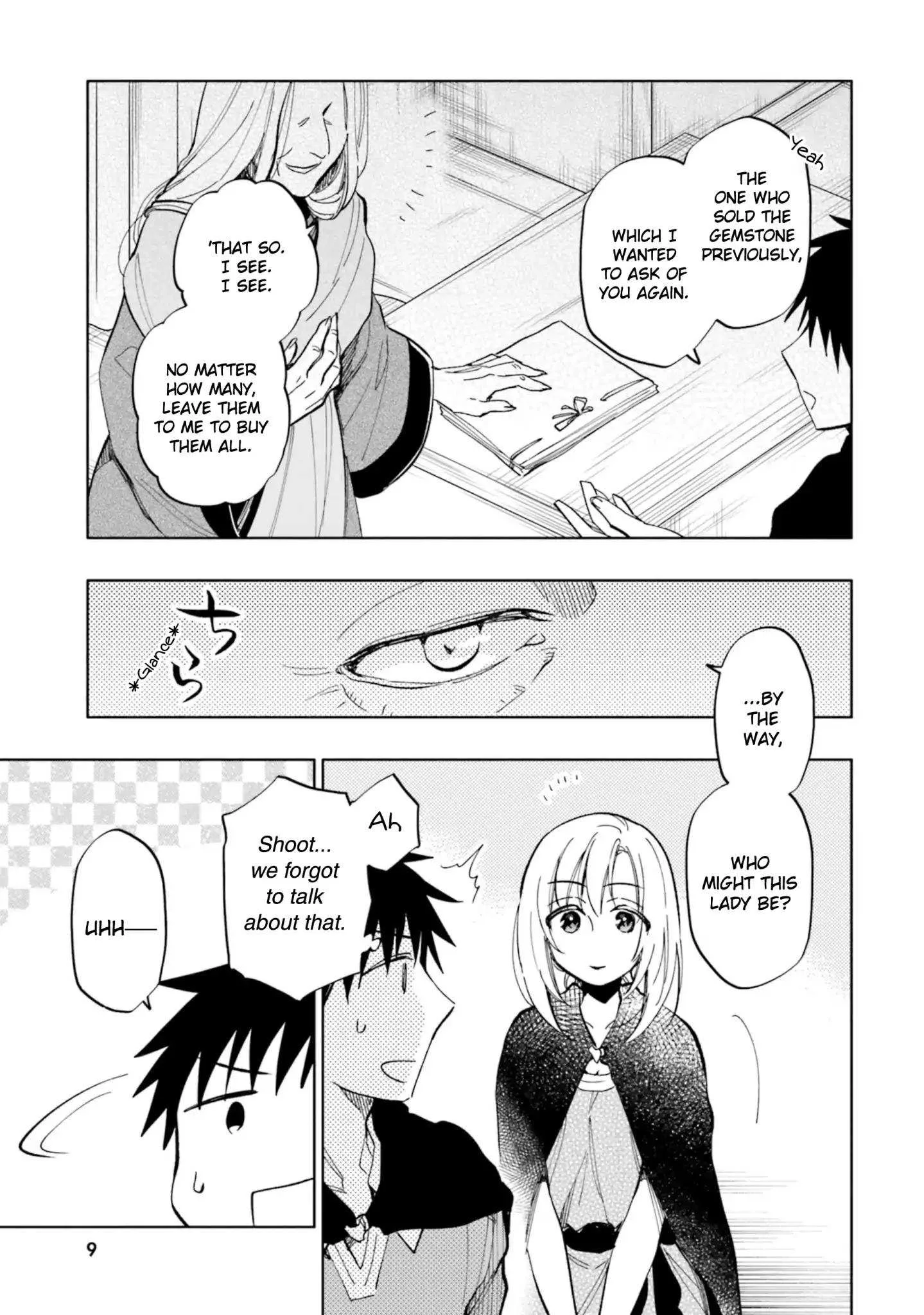 I Won 4 Billion in a Lottery But I Went to Another World Chapter 27 page 13