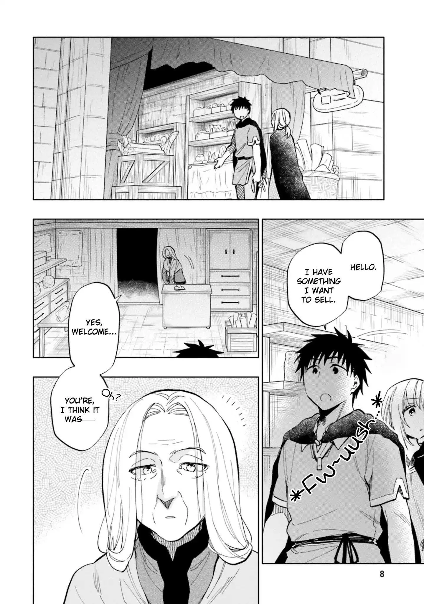 I Won 4 Billion in a Lottery But I Went to Another World Chapter 27 page 12