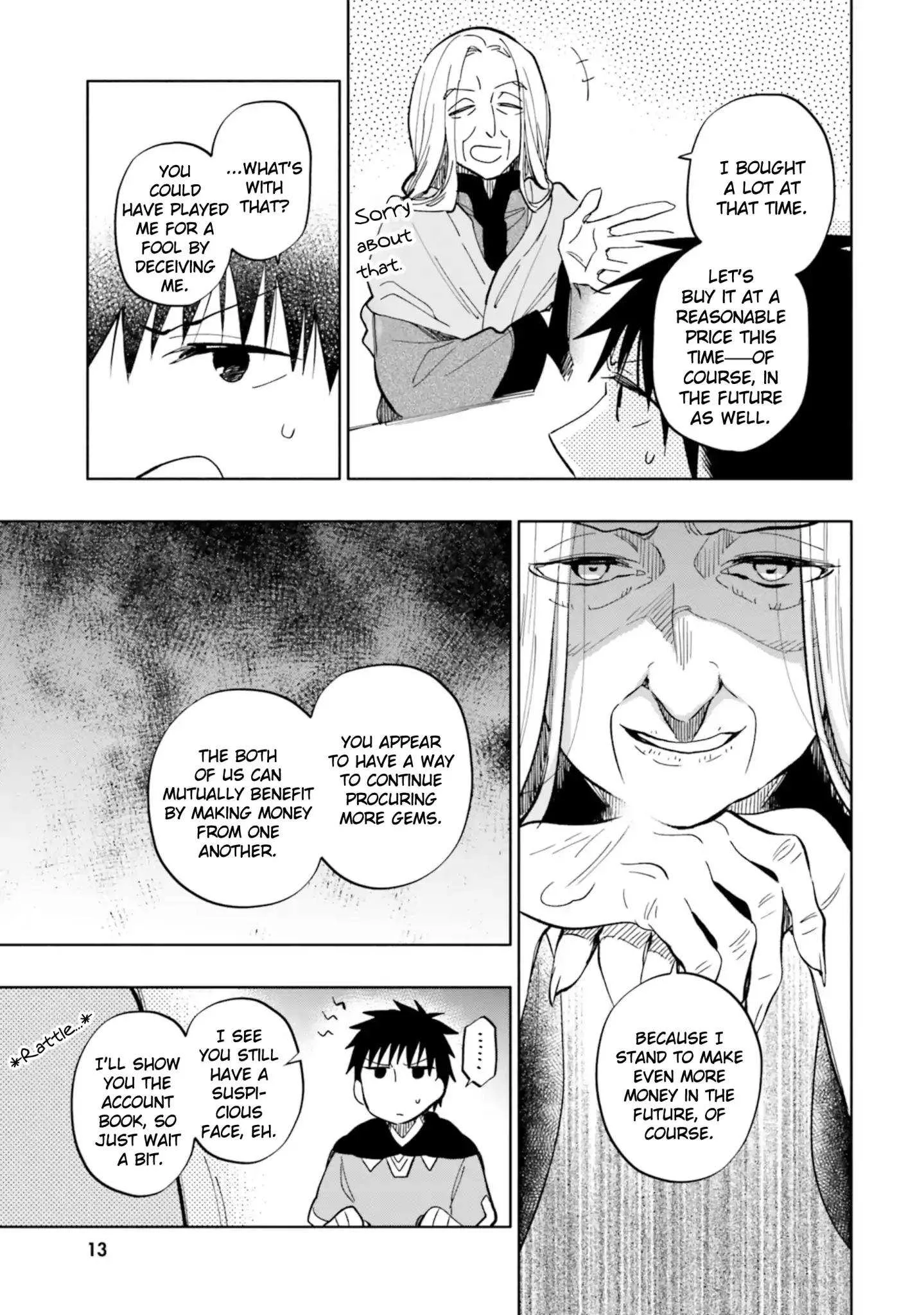I Won 4 Billion in a Lottery But I Went to Another World Chapter 27 page 17