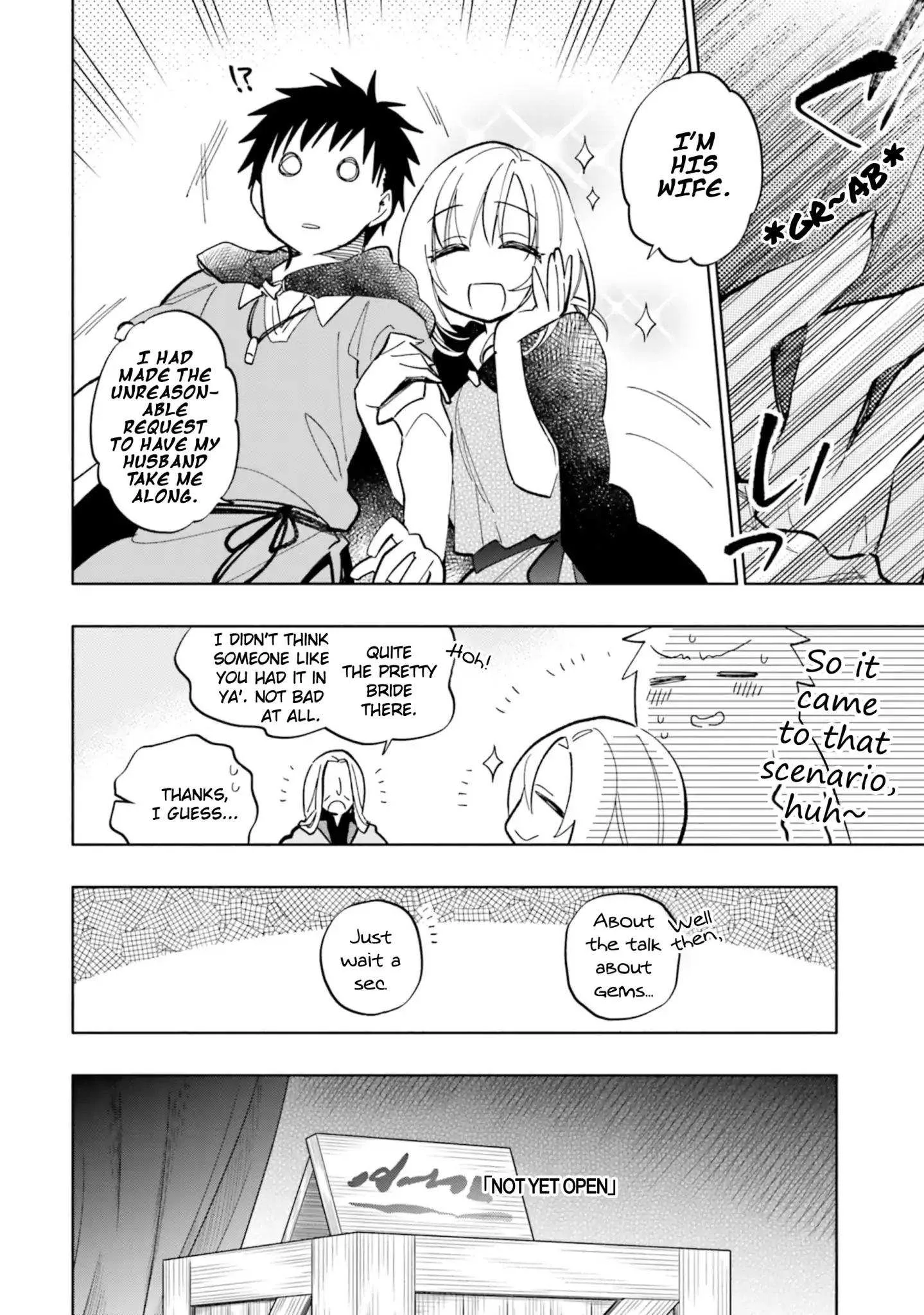 I Won 4 Billion in a Lottery But I Went to Another World Chapter 27 page 14