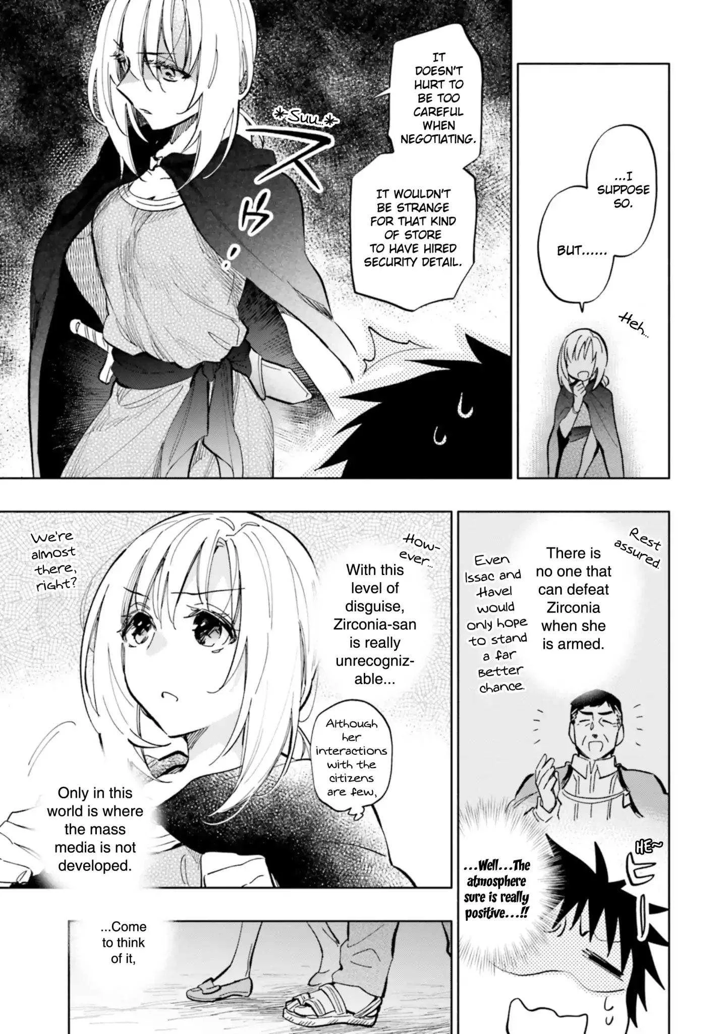 I Won 4 Billion in a Lottery But I Went to Another World Chapter 27 page 9