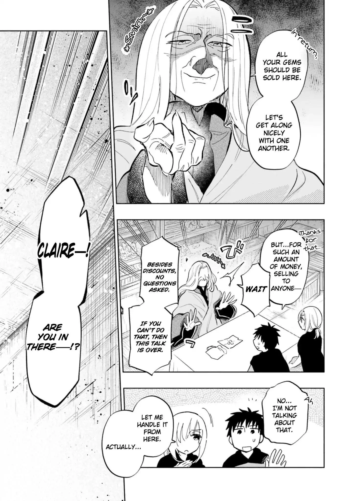 I Won 4 Billion in a Lottery But I Went to Another World Chapter 27 page 19