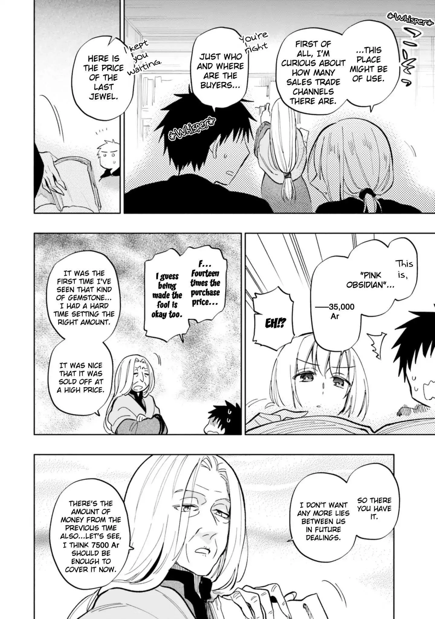 I Won 4 Billion in a Lottery But I Went to Another World Chapter 27 page 18