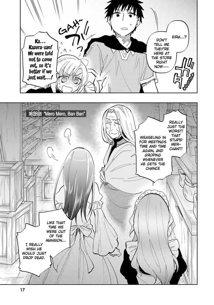 I Won 4 Billion in a Lottery But I Went to Another World Chapter 28 page 1
