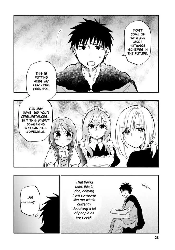 I Won 4 Billion in a Lottery But I Went to Another World Chapter 28 page 12
