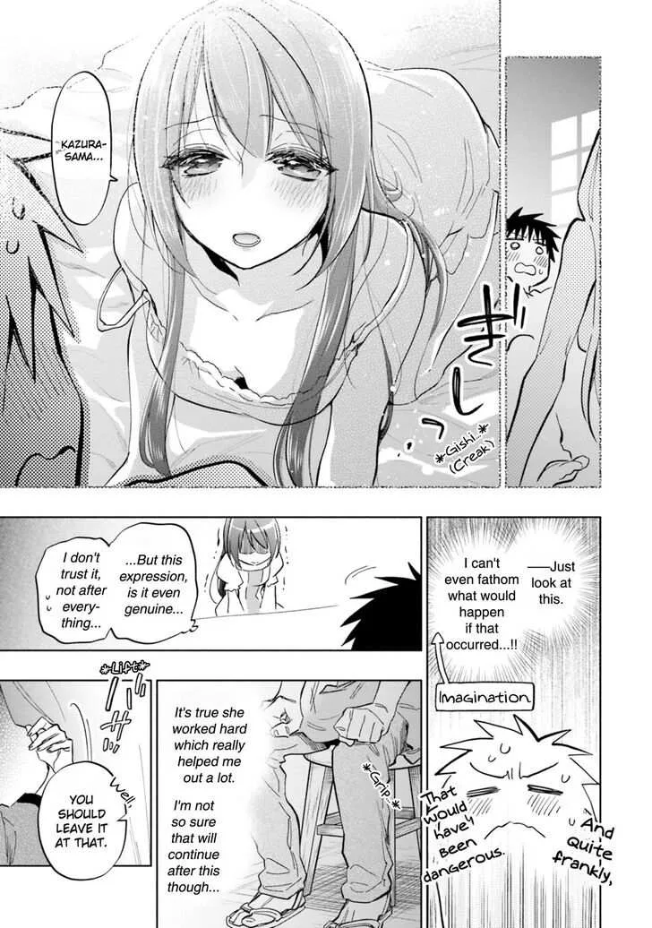 I Won 4 Billion in a Lottery But I Went to Another World Chapter 28 page 13