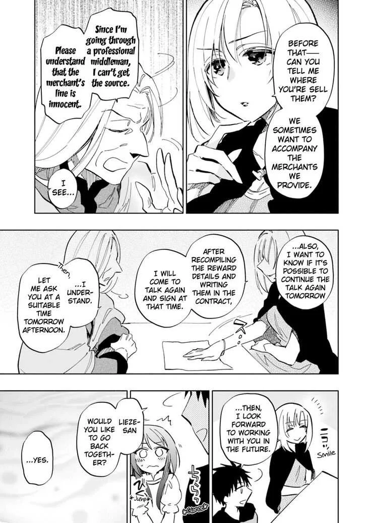 I Won 4 Billion in a Lottery But I Went to Another World Chapter 28 page 19
