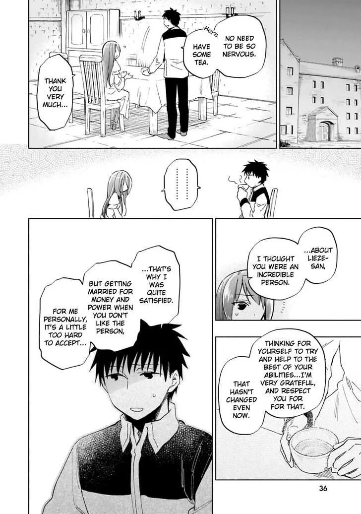 I Won 4 Billion in a Lottery But I Went to Another World Chapter 28 page 20