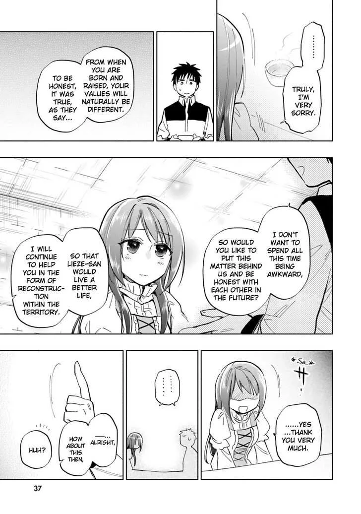 I Won 4 Billion in a Lottery But I Went to Another World Chapter 28 page 21