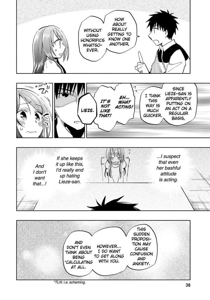 I Won 4 Billion in a Lottery But I Went to Another World Chapter 28 page 22