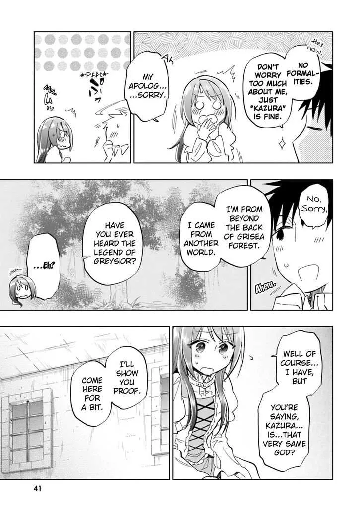 I Won 4 Billion in a Lottery But I Went to Another World Chapter 28 page 25