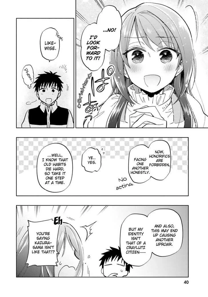 I Won 4 Billion in a Lottery But I Went to Another World Chapter 28 page 24