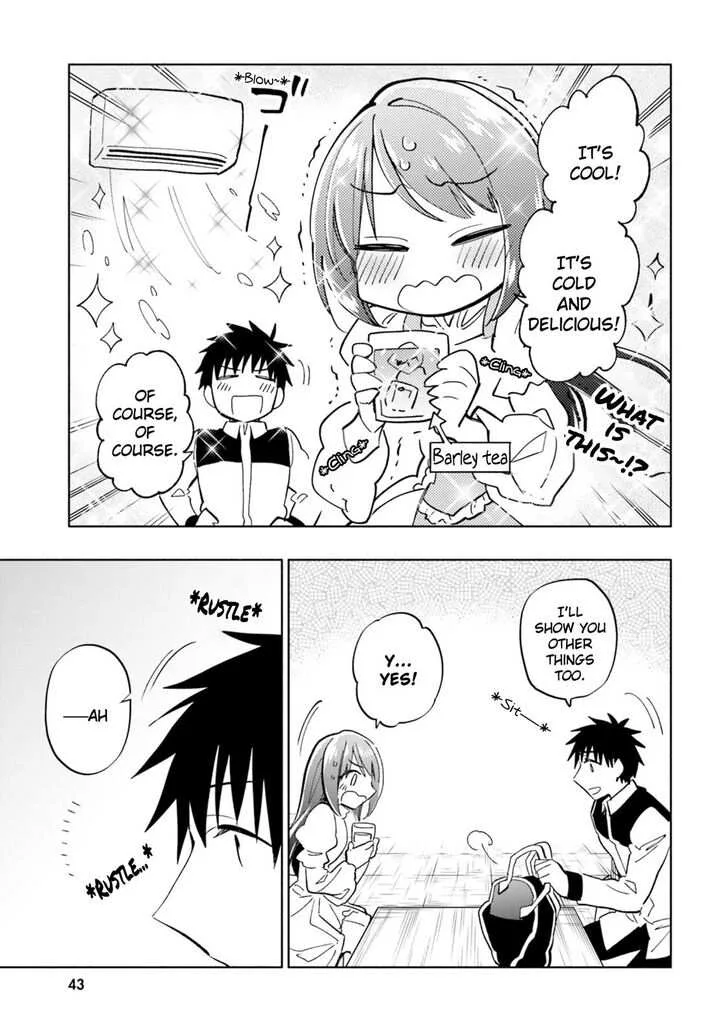 I Won 4 Billion in a Lottery But I Went to Another World Chapter 28 page 27