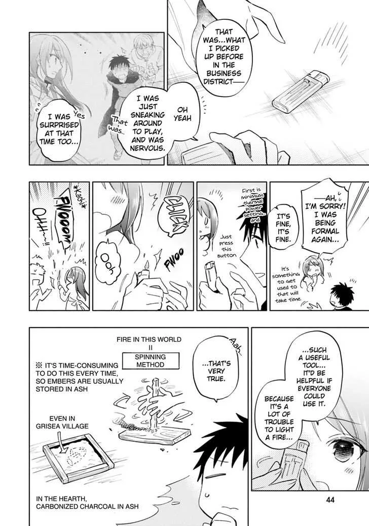 I Won 4 Billion in a Lottery But I Went to Another World Chapter 28 page 28