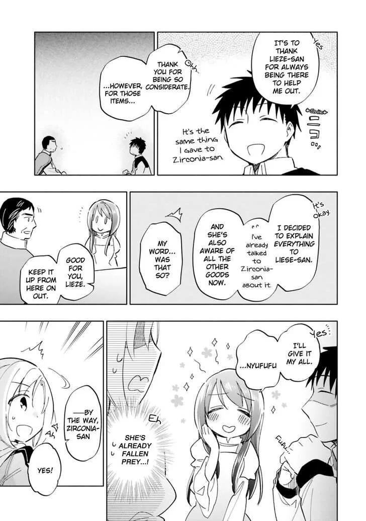 I Won 4 Billion in a Lottery But I Went to Another World Chapter 28 page 33