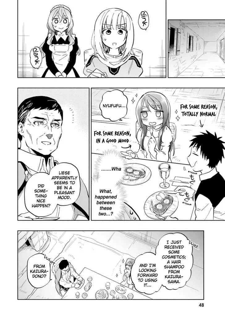 I Won 4 Billion in a Lottery But I Went to Another World Chapter 28 page 32