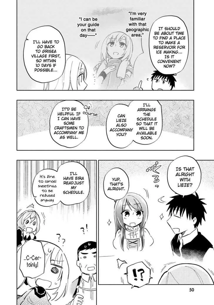 I Won 4 Billion in a Lottery But I Went to Another World Chapter 28 page 34