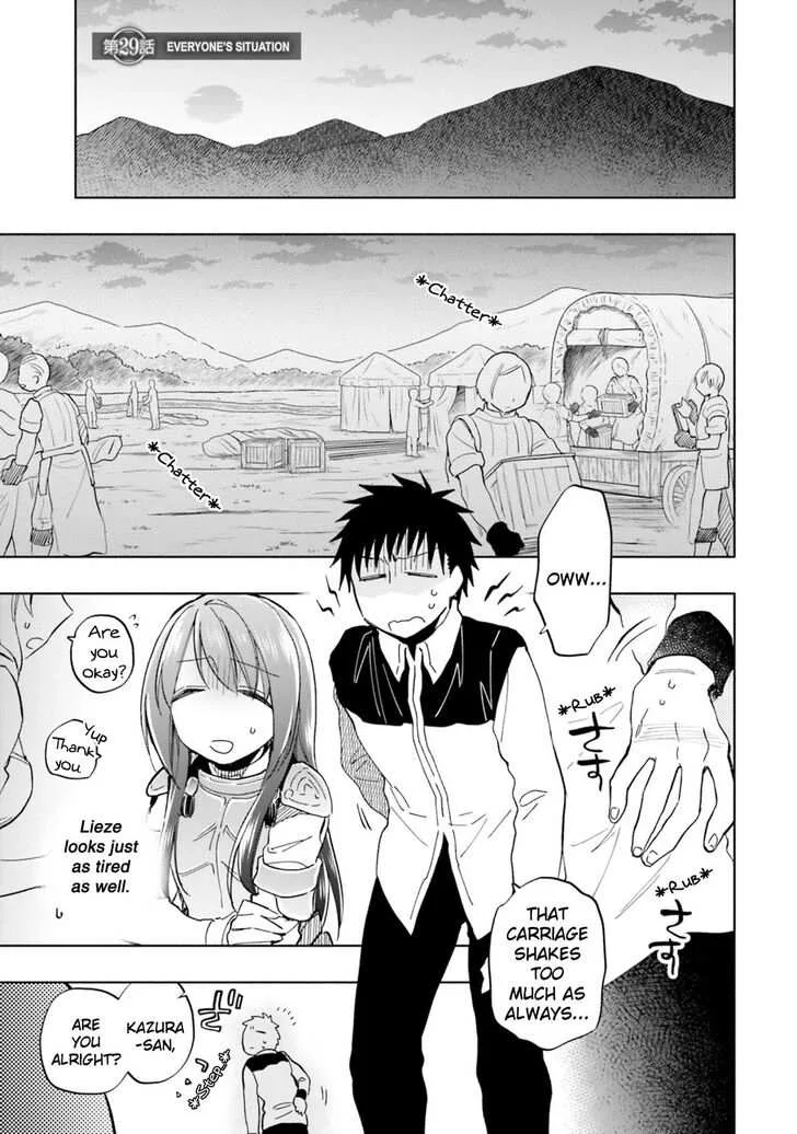 I Won 4 Billion in a Lottery But I Went to Another World Chapter 29 page 1
