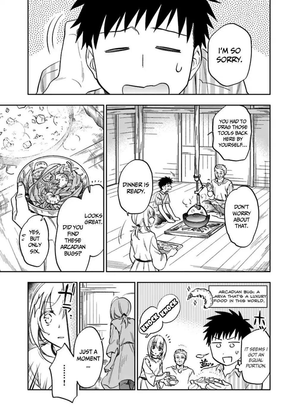 I Won 4 Billion in a Lottery But I Went to Another World Chapter 3 page 4
