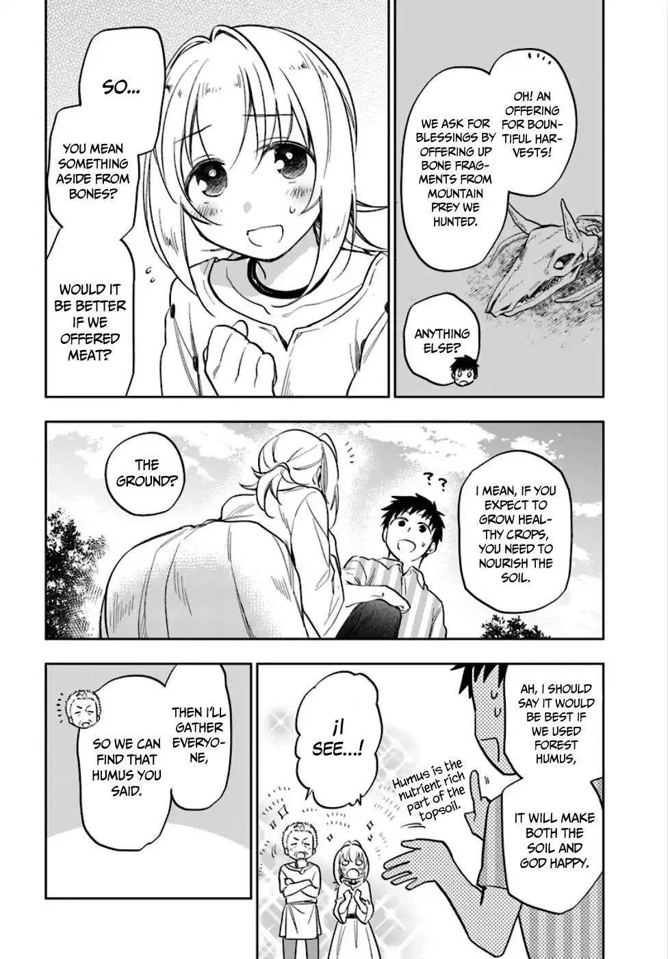 I Won 4 Billion in a Lottery But I Went to Another World Chapter 3 page 15