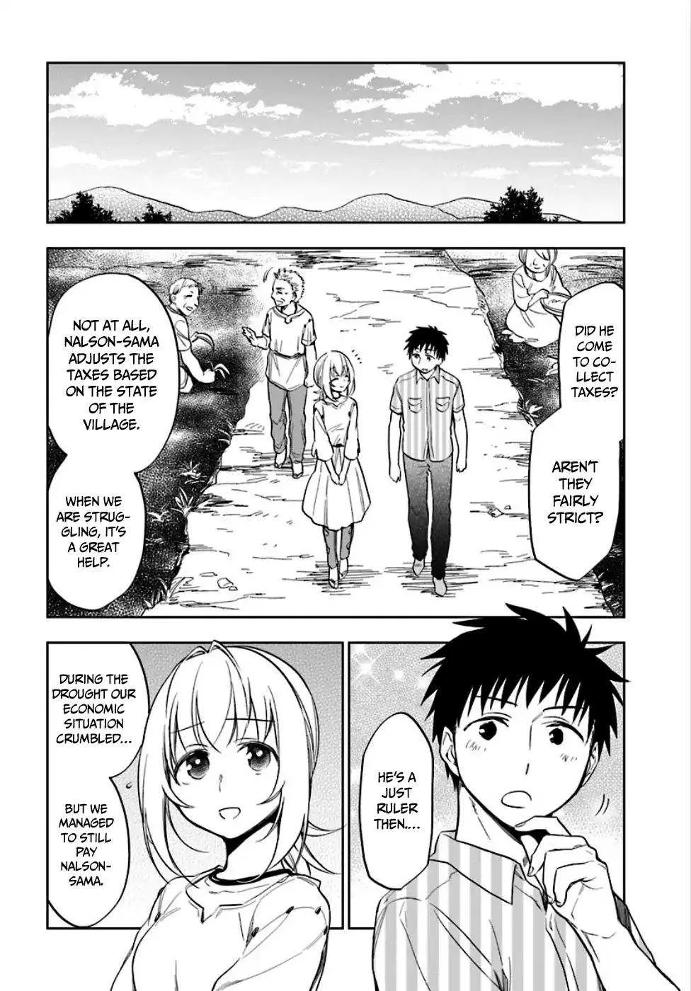 I Won 4 Billion in a Lottery But I Went to Another World Chapter 3 page 13
