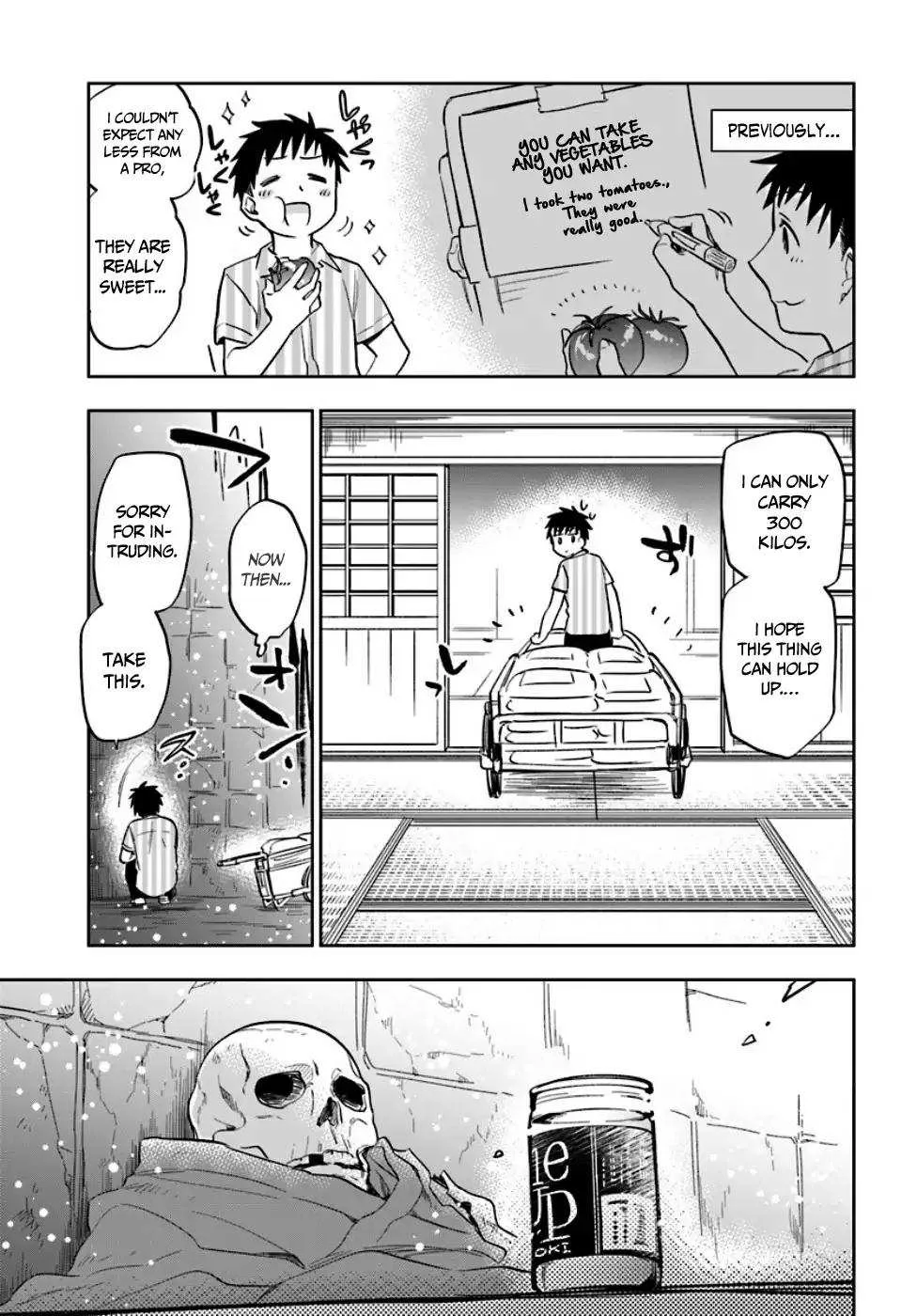 I Won 4 Billion in a Lottery But I Went to Another World Chapter 3 page 22
