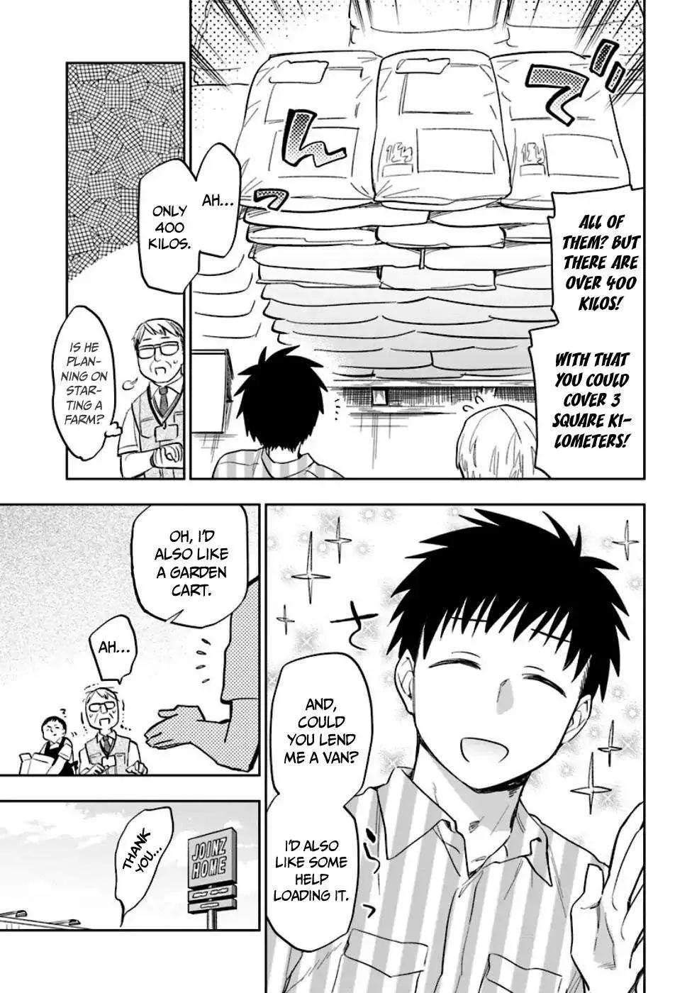 I Won 4 Billion in a Lottery But I Went to Another World Chapter 3 page 20