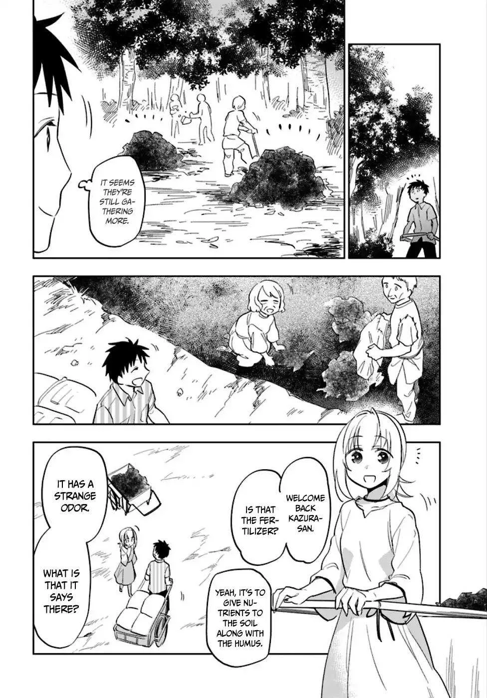 I Won 4 Billion in a Lottery But I Went to Another World Chapter 3 page 23