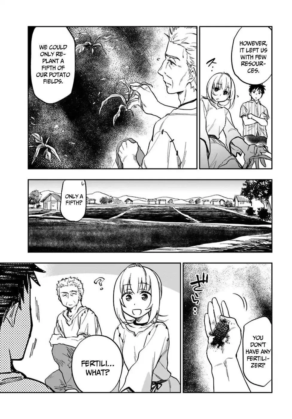 I Won 4 Billion in a Lottery But I Went to Another World Chapter 3 page 14