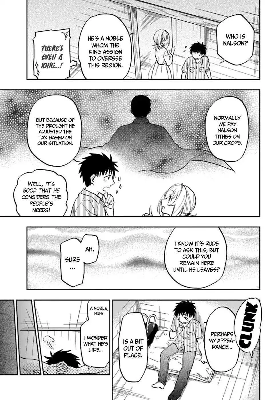 I Won 4 Billion in a Lottery But I Went to Another World Chapter 3 page 6