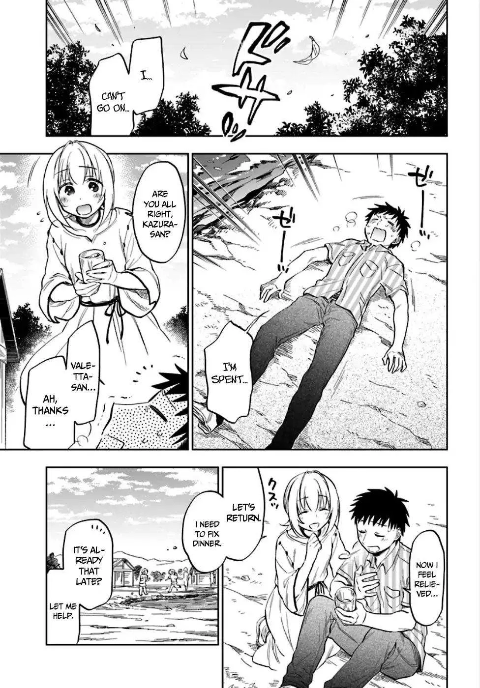 I Won 4 Billion in a Lottery But I Went to Another World Chapter 3 page 2