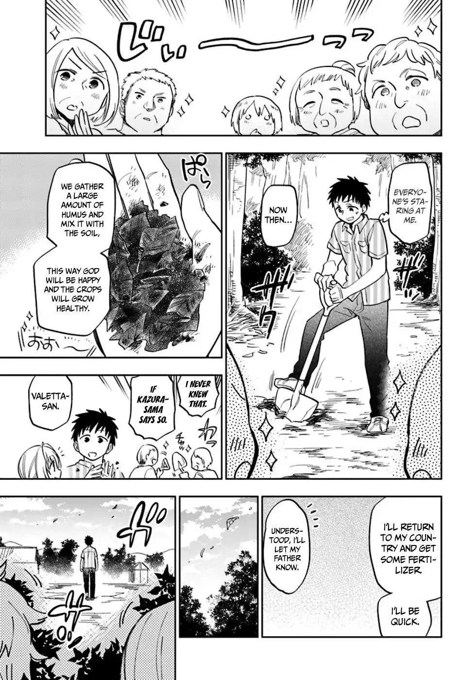 I Won 4 Billion in a Lottery But I Went to Another World Chapter 3 page 16