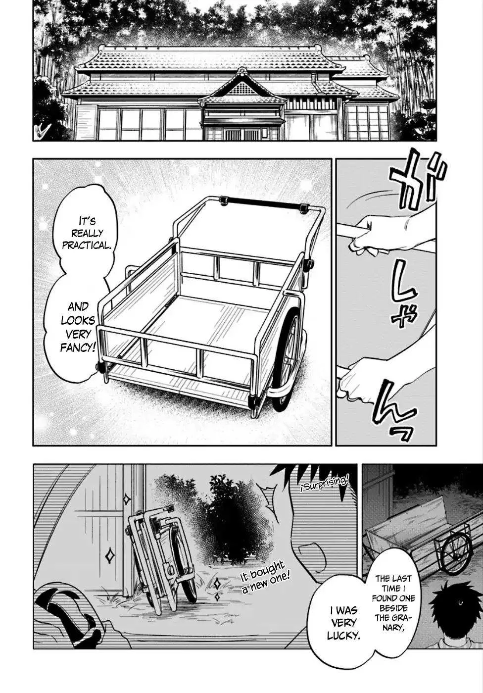 I Won 4 Billion in a Lottery But I Went to Another World Chapter 3 page 21