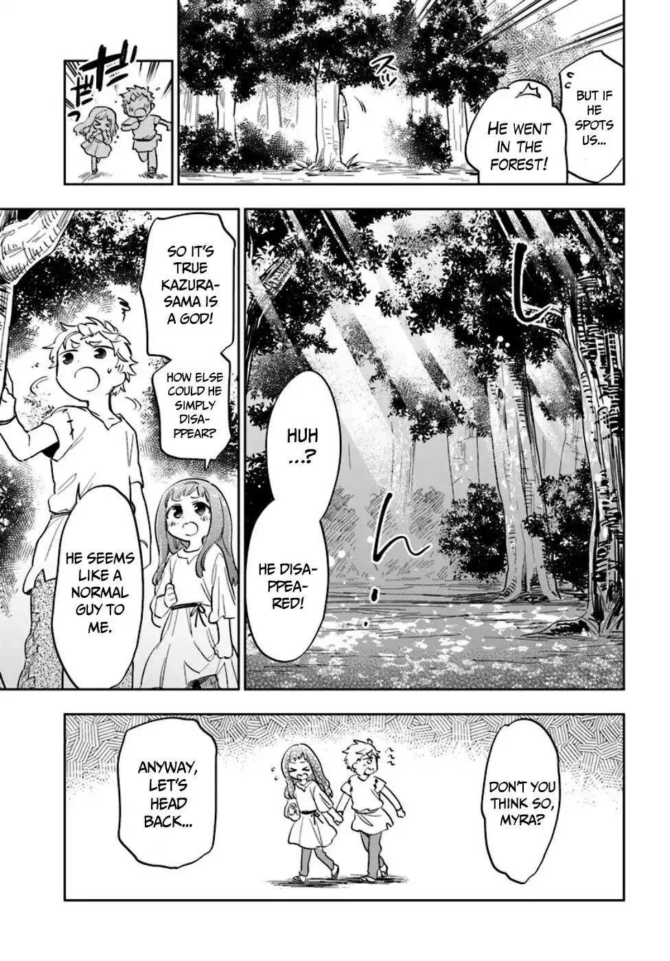 I Won 4 Billion in a Lottery But I Went to Another World Chapter 3 page 18