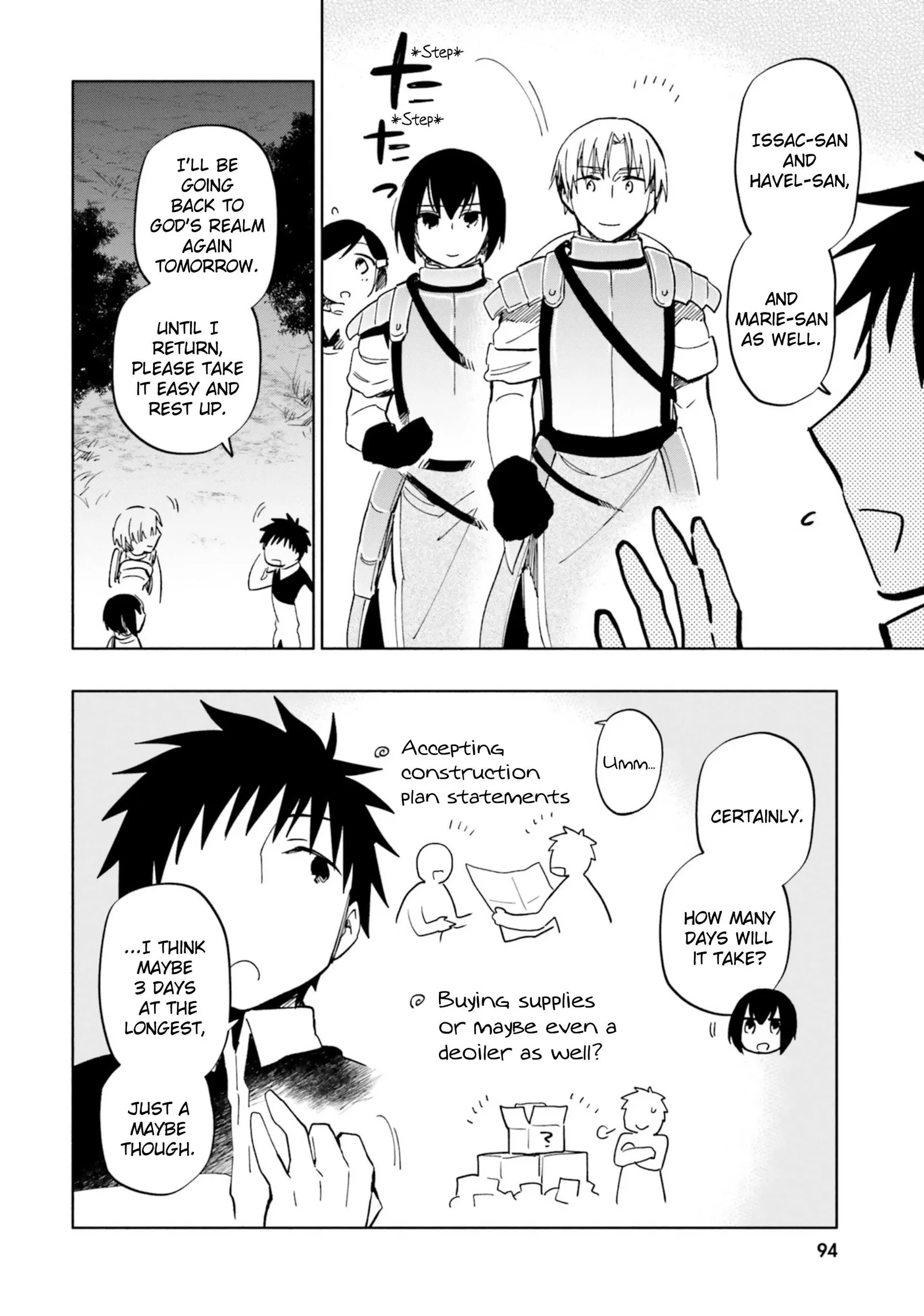 I Won 4 Billion in a Lottery But I Went to Another World Chapter 30 page 10