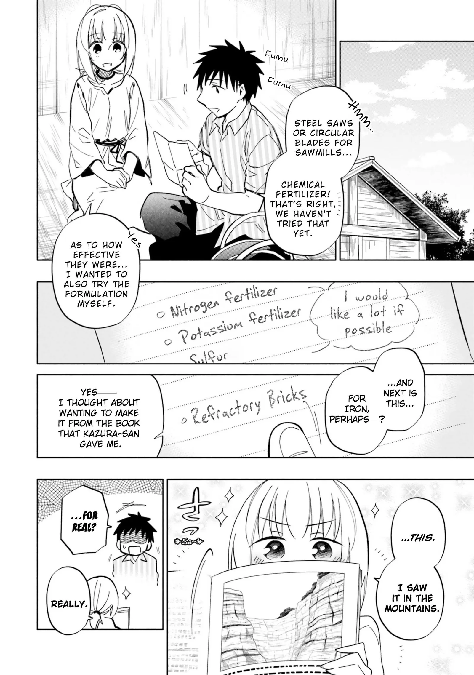 I Won 4 Billion in a Lottery But I Went to Another World Chapter 30 page 24