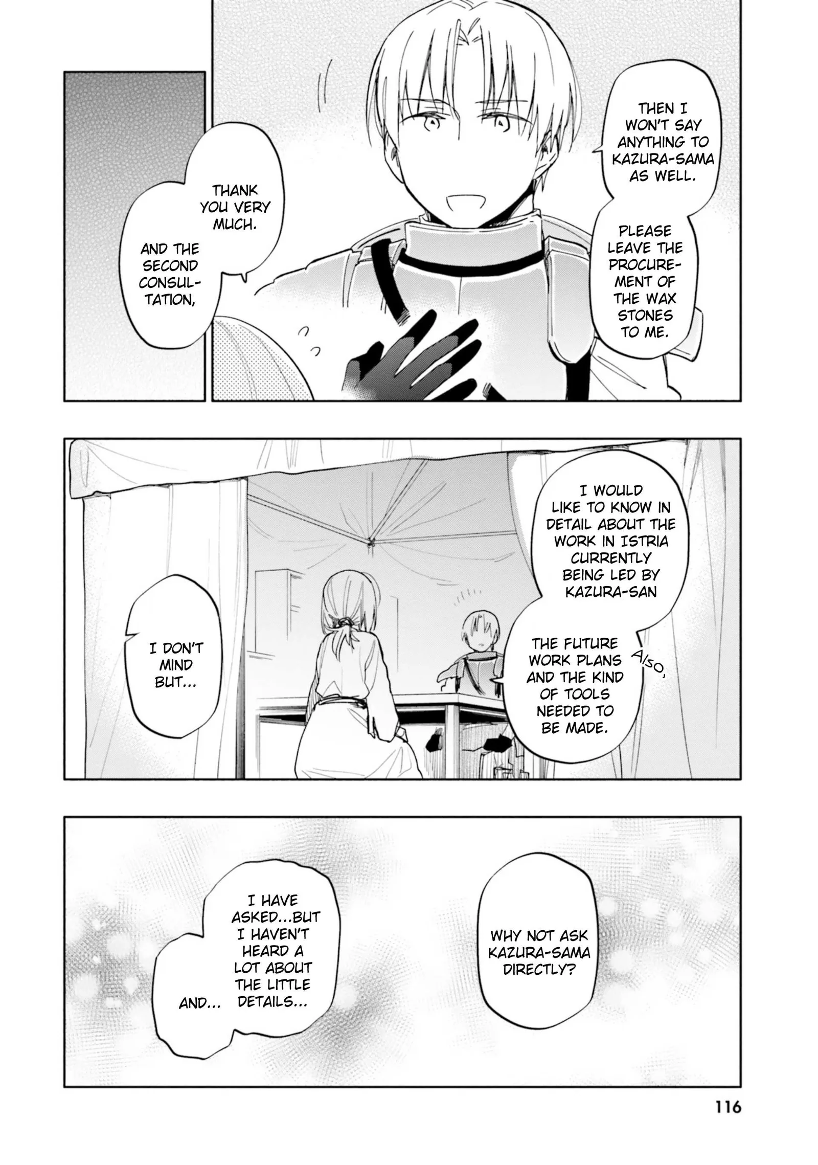 I Won 4 Billion in a Lottery But I Went to Another World Chapter 30 page 32