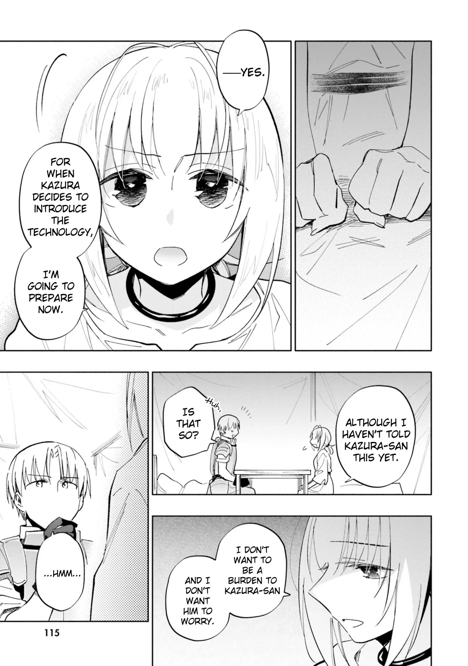 I Won 4 Billion in a Lottery But I Went to Another World Chapter 30 page 31