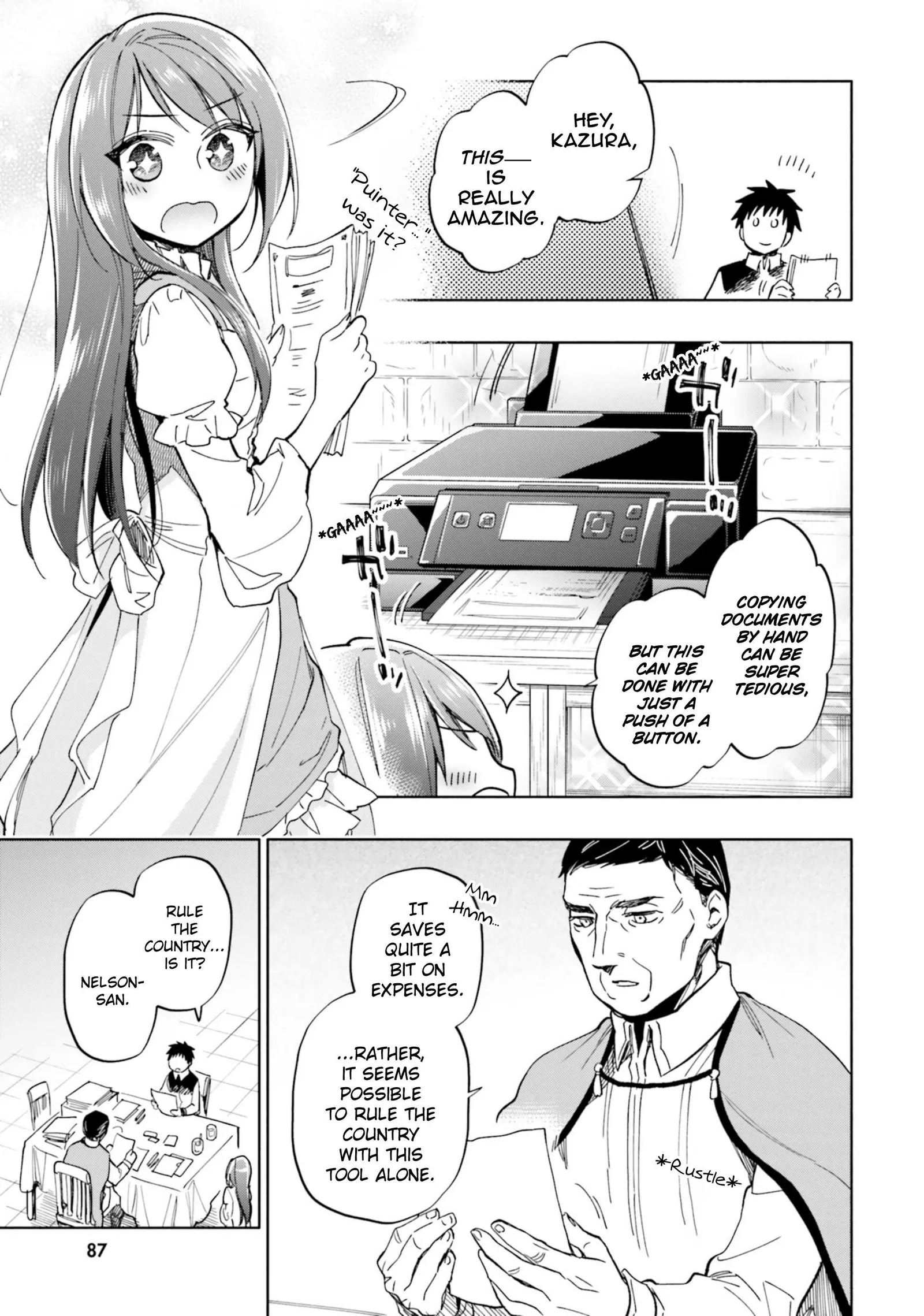 I Won 4 Billion in a Lottery But I Went to Another World Chapter 30 page 3