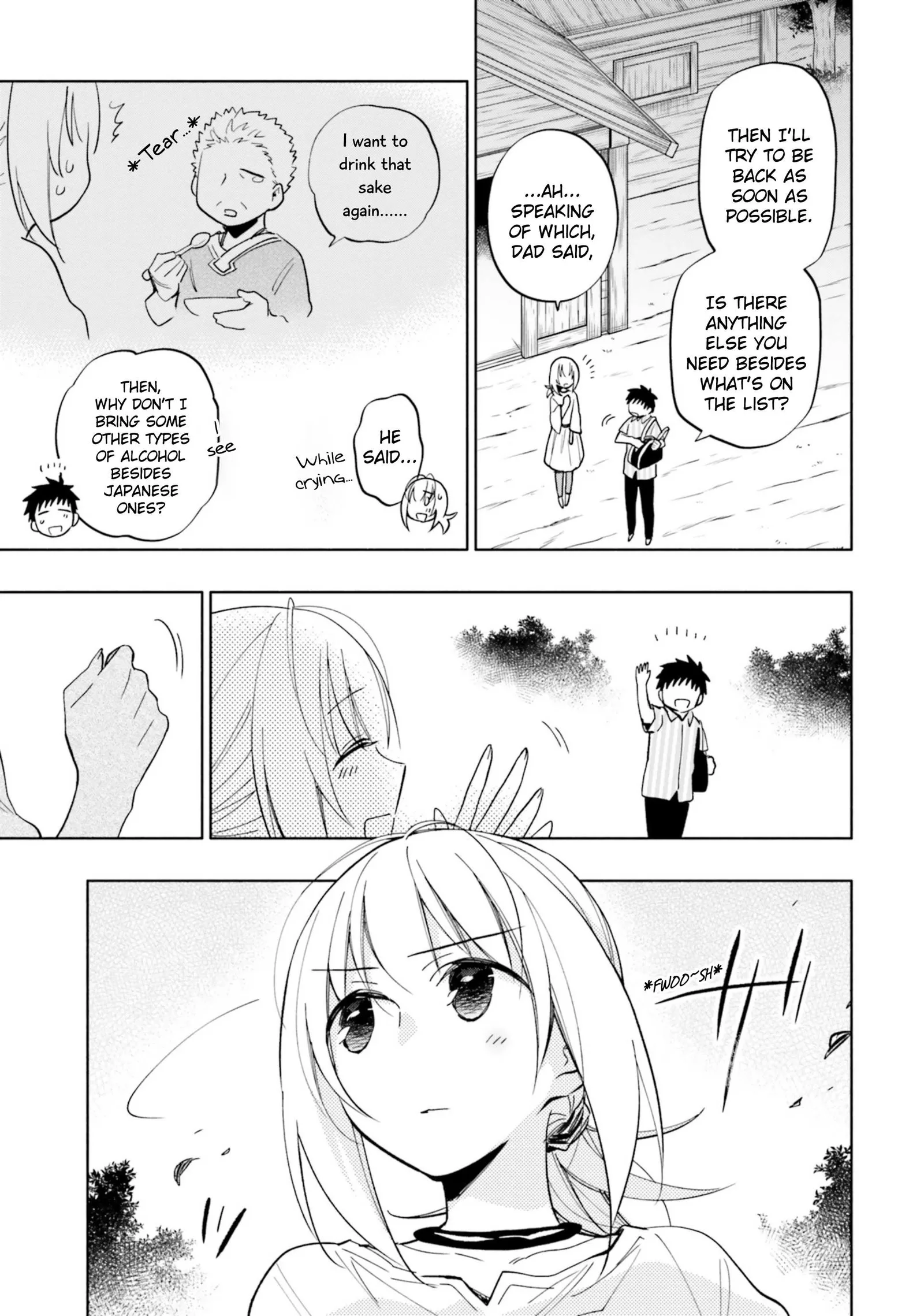 I Won 4 Billion in a Lottery But I Went to Another World Chapter 30 page 27