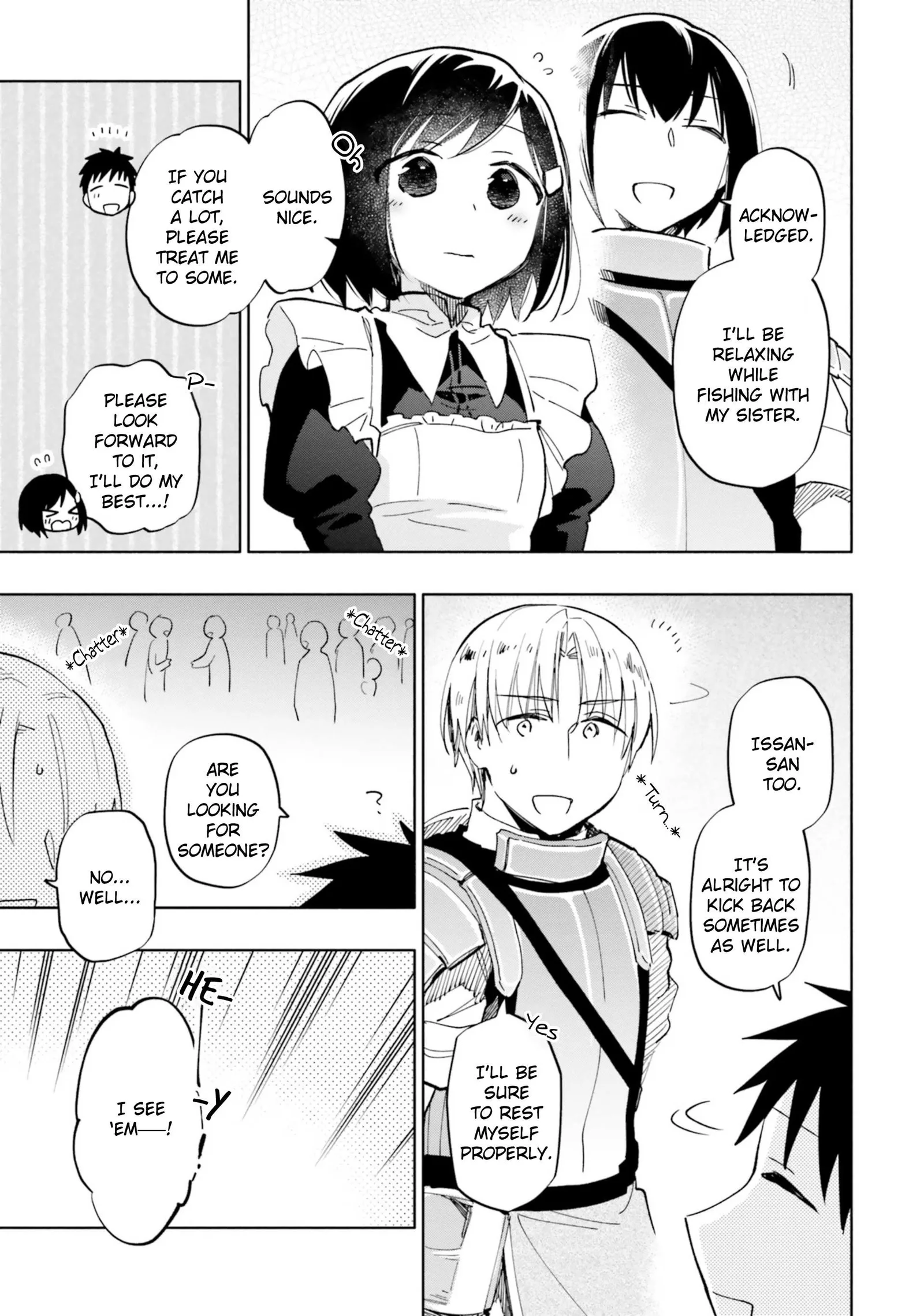 I Won 4 Billion in a Lottery But I Went to Another World Chapter 30 page 11